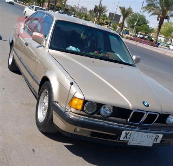 بی ئێم دەبڵیو سیریەس 7 1991  بۆ فرۆشتن لە عێراق - گاماس